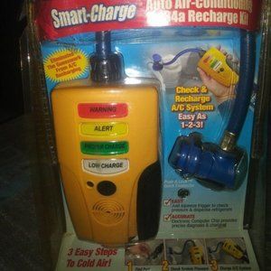 Smart Charge R134a AC Recharge Kit